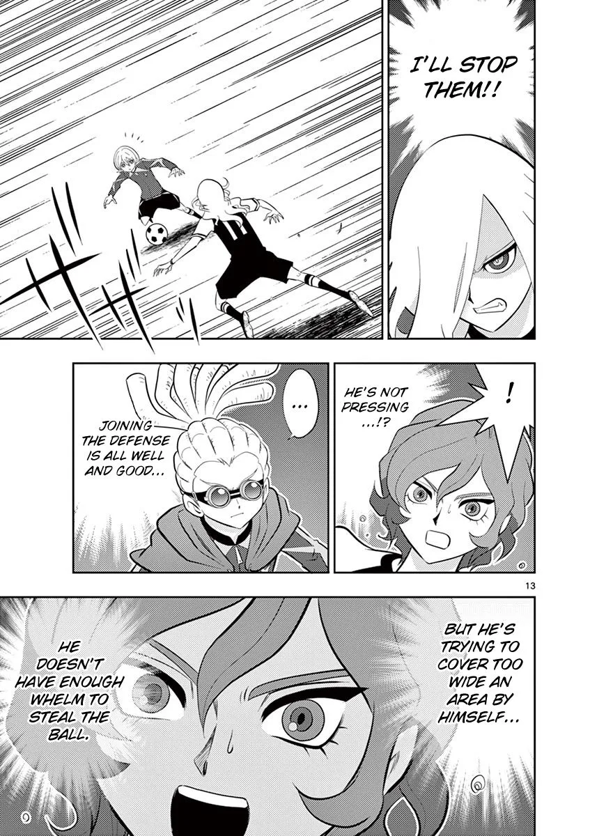 Inazuma Eleven ~Heir of the Penguins - Page 13