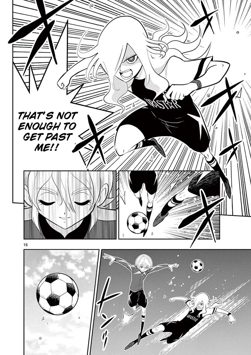 Inazuma Eleven ~Heir of the Penguins - Page 16