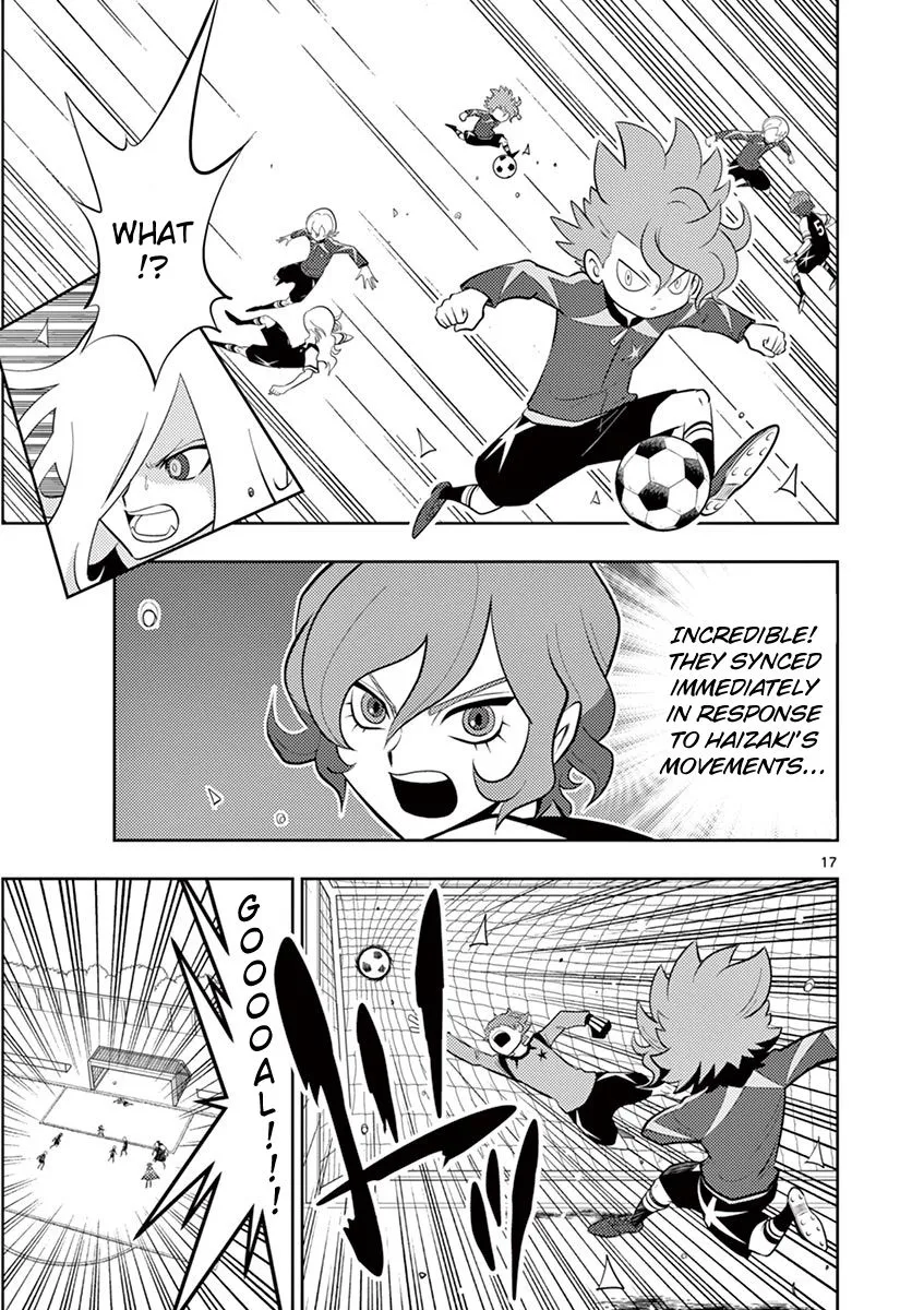 Inazuma Eleven ~Heir of the Penguins - Page 17