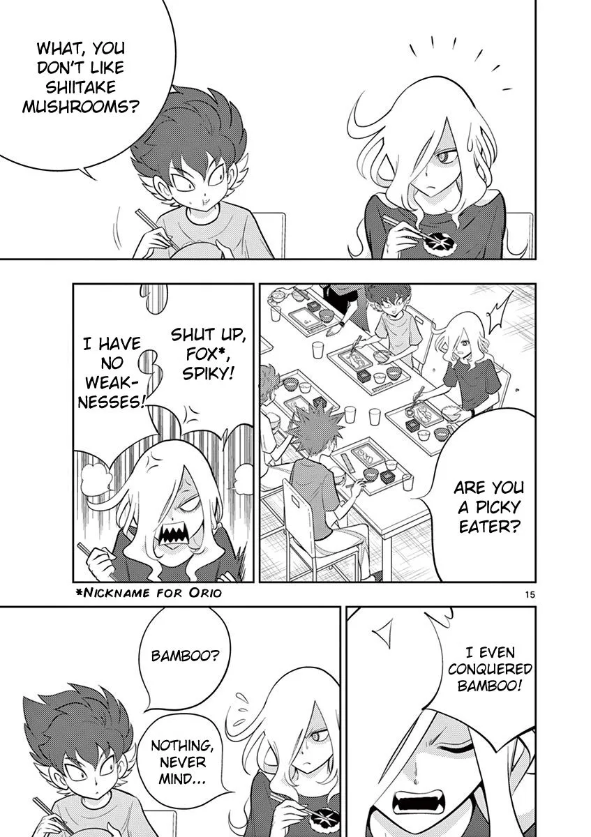 Inazuma Eleven ~Heir of the Penguins - Page 14