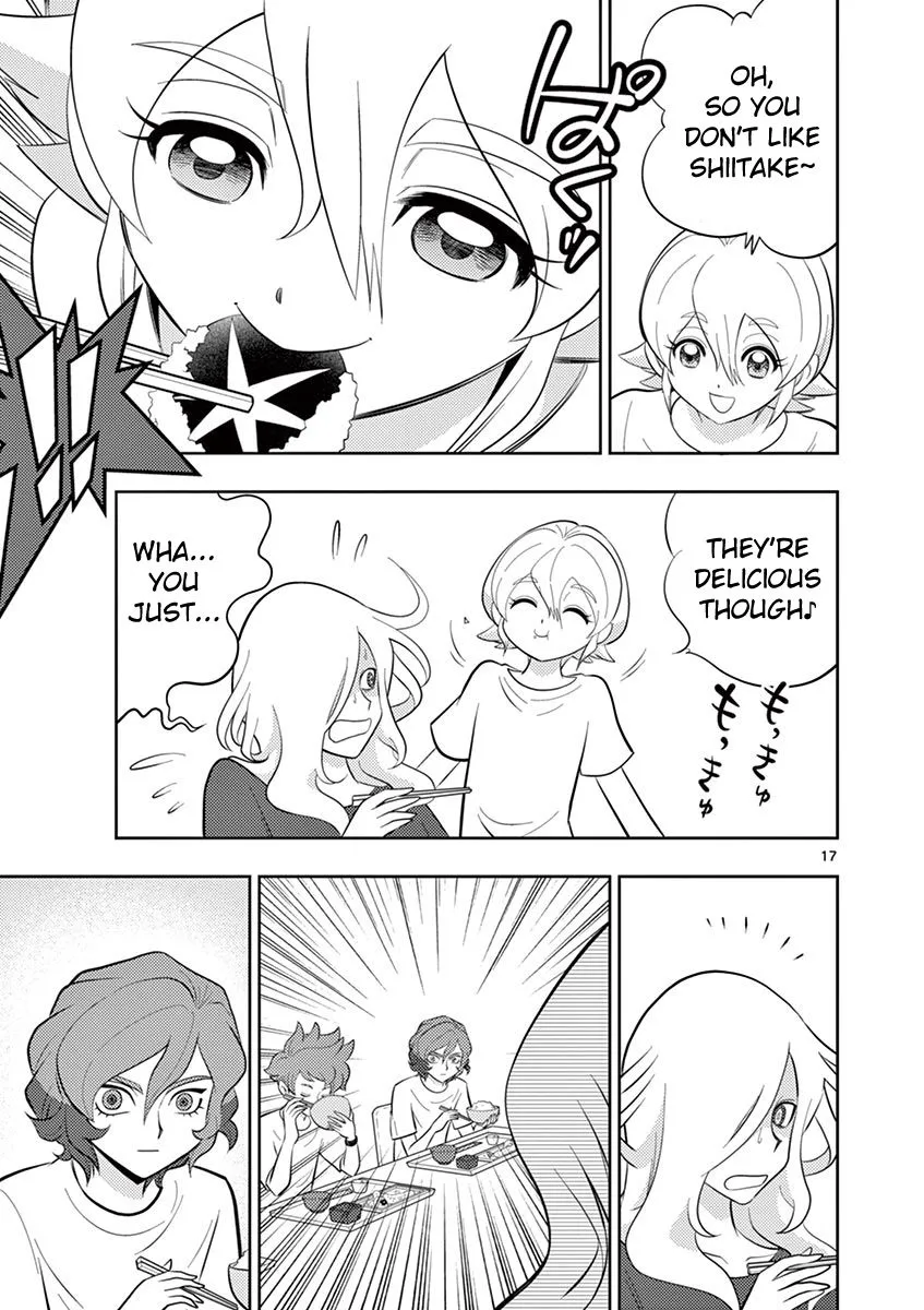 Inazuma Eleven ~Heir of the Penguins - Page 16