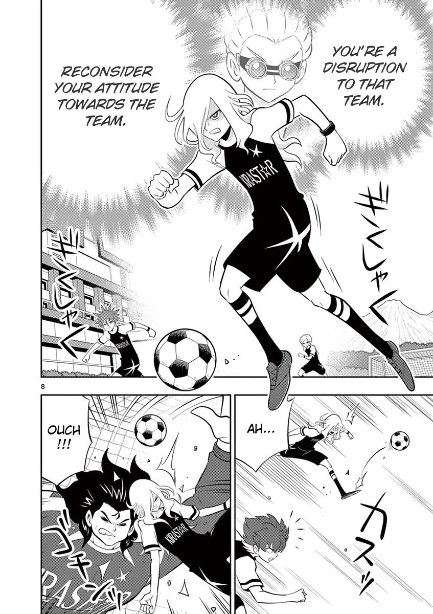 Inazuma Eleven ~Heir of the Penguins - Page 7