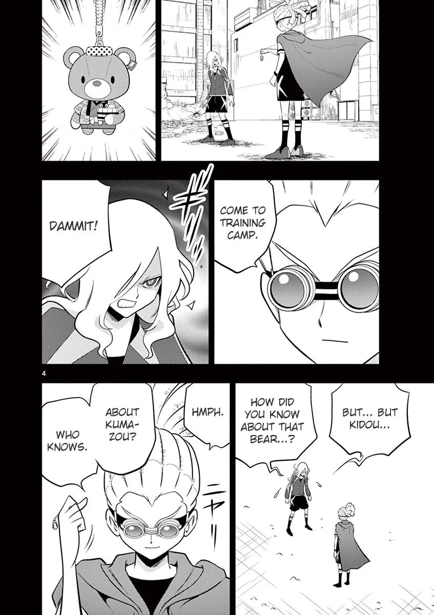 Inazuma Eleven ~Heir of the Penguins Chapter 14 page 4 - MangaKakalot