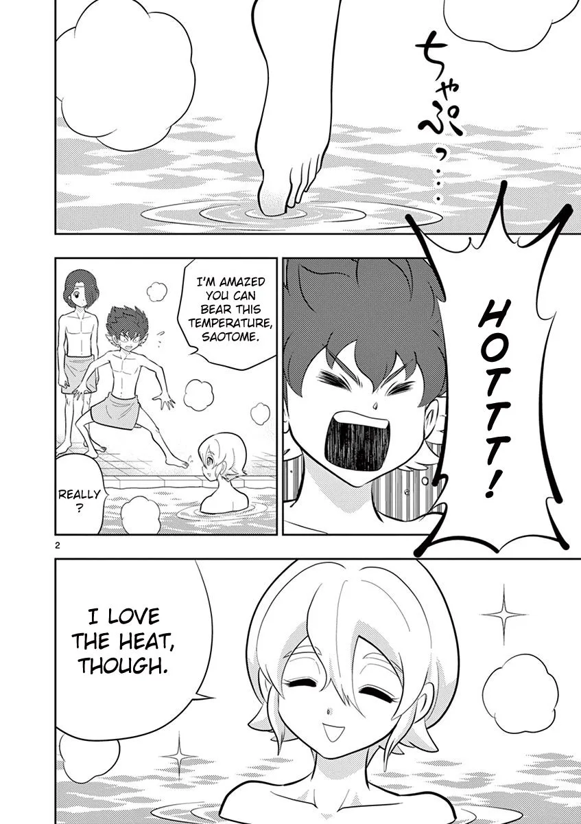 Inazuma Eleven ~Heir of the Penguins - Page 1