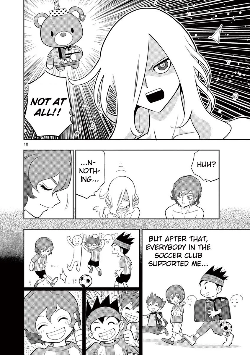 Inazuma Eleven ~Heir of the Penguins - Page 9