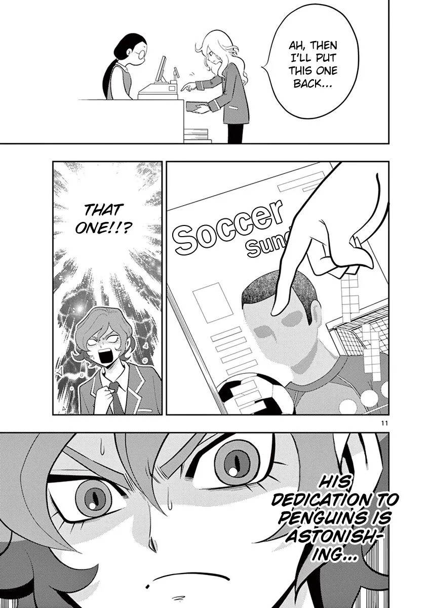 Inazuma Eleven ~Heir of the Penguins - Page 10