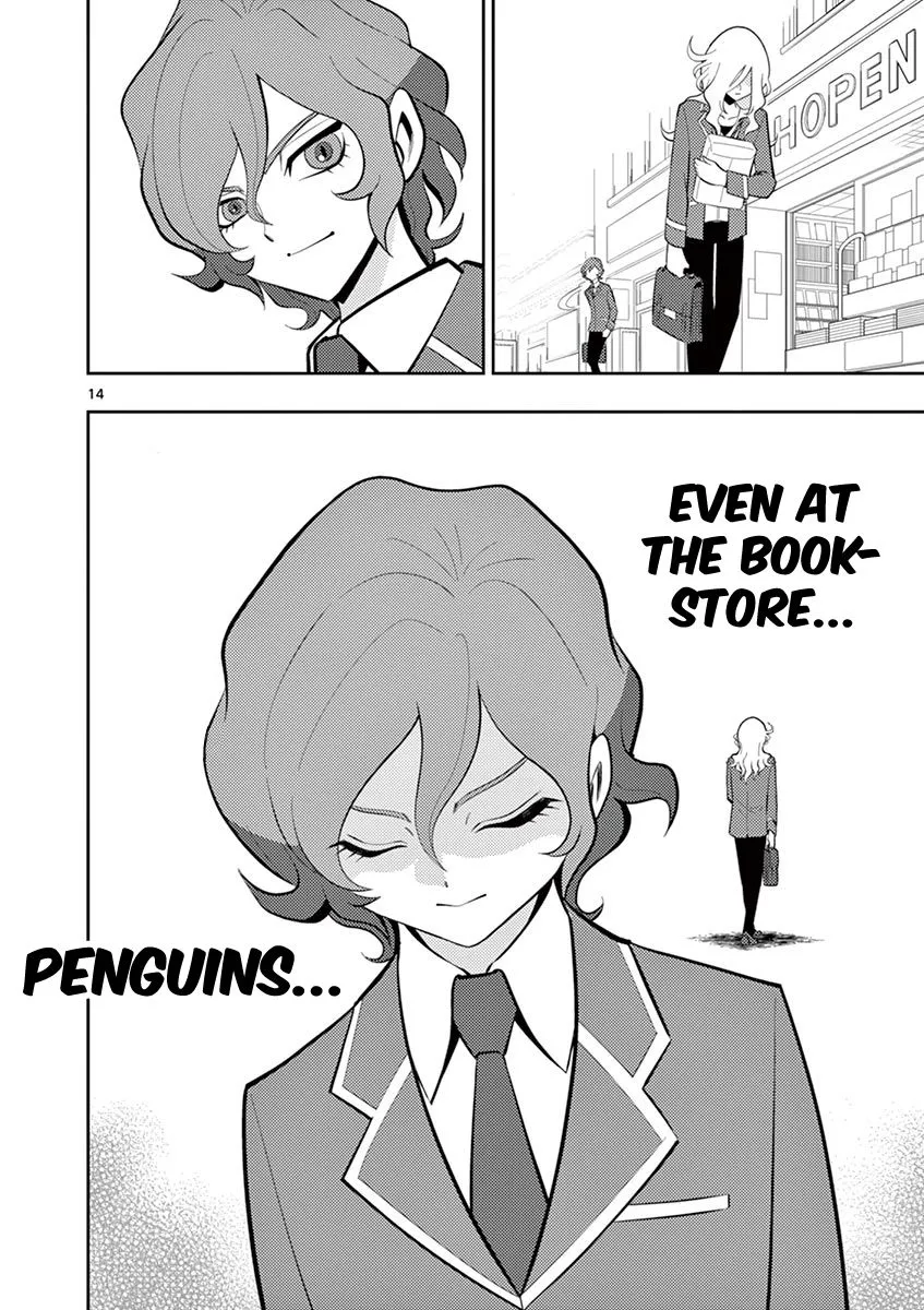 Inazuma Eleven ~Heir of the Penguins - Page 13