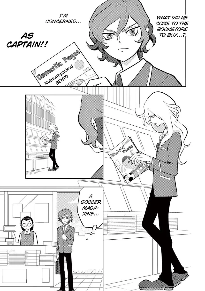 Inazuma Eleven ~Heir of the Penguins - Page 2