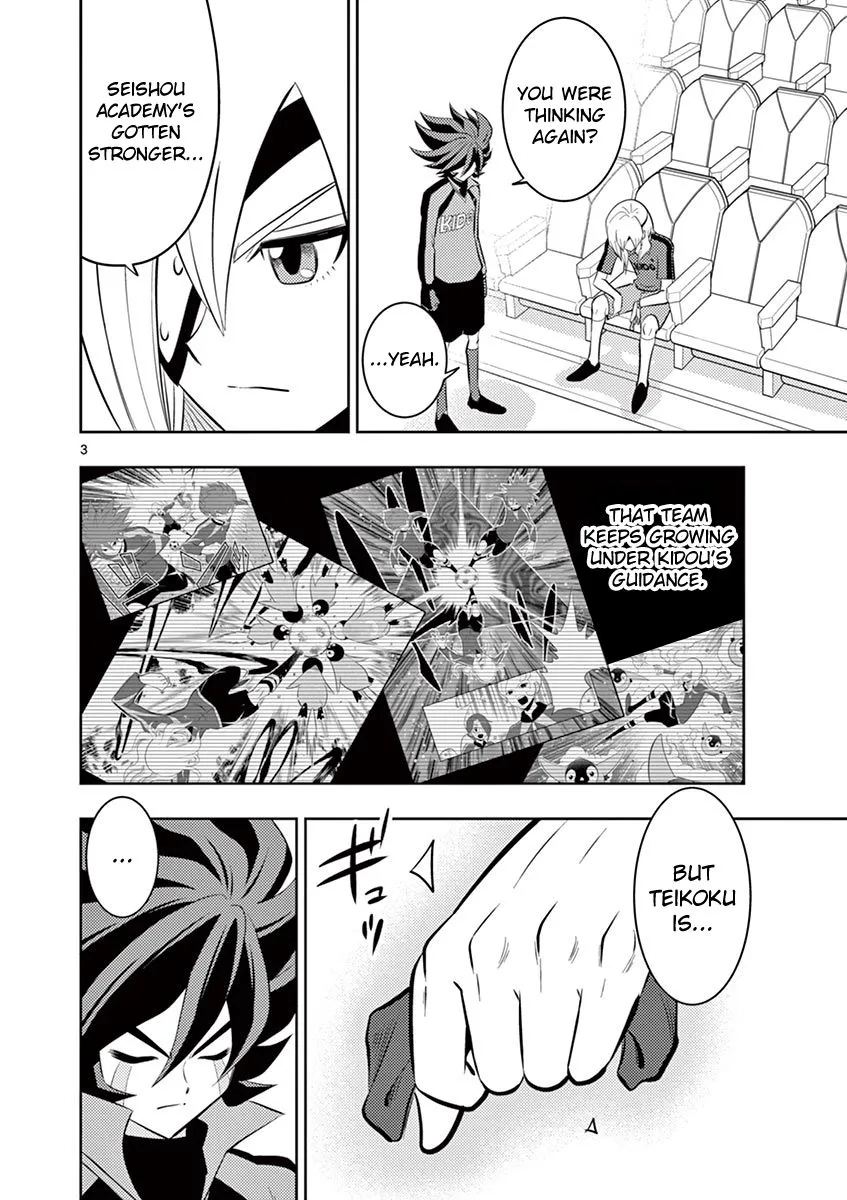 Inazuma Eleven ~Heir of the Penguins - Page 29