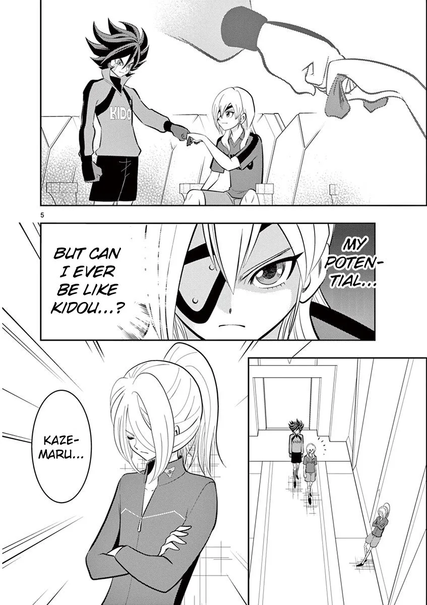 Inazuma Eleven ~Heir of the Penguins - Page 31