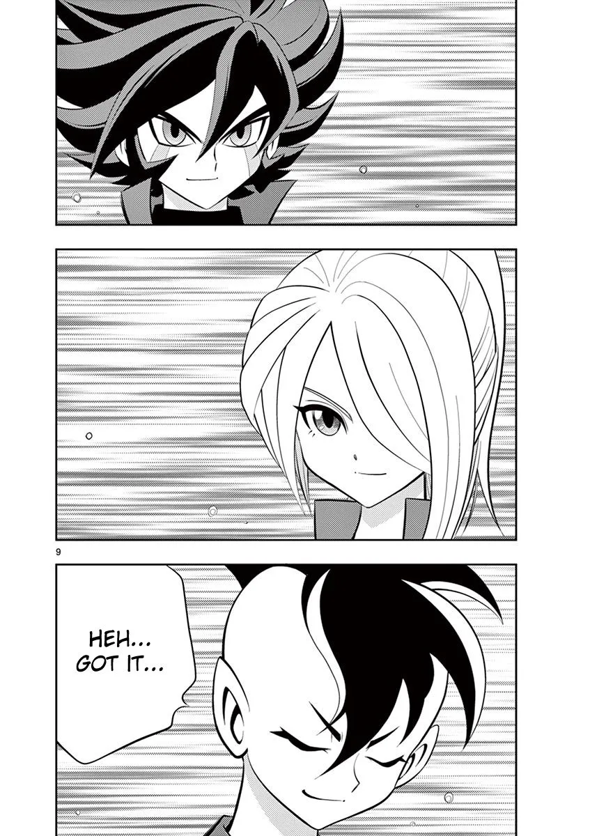 Inazuma Eleven ~Heir of the Penguins - Page 35