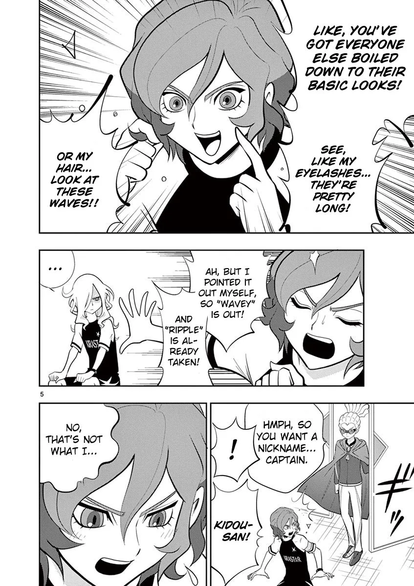 Inazuma Eleven ~Heir of the Penguins - Page 41