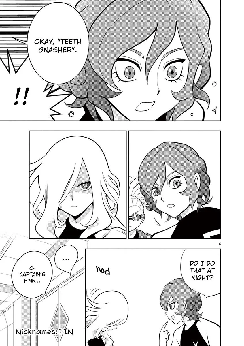 Inazuma Eleven ~Heir of the Penguins - Page 42