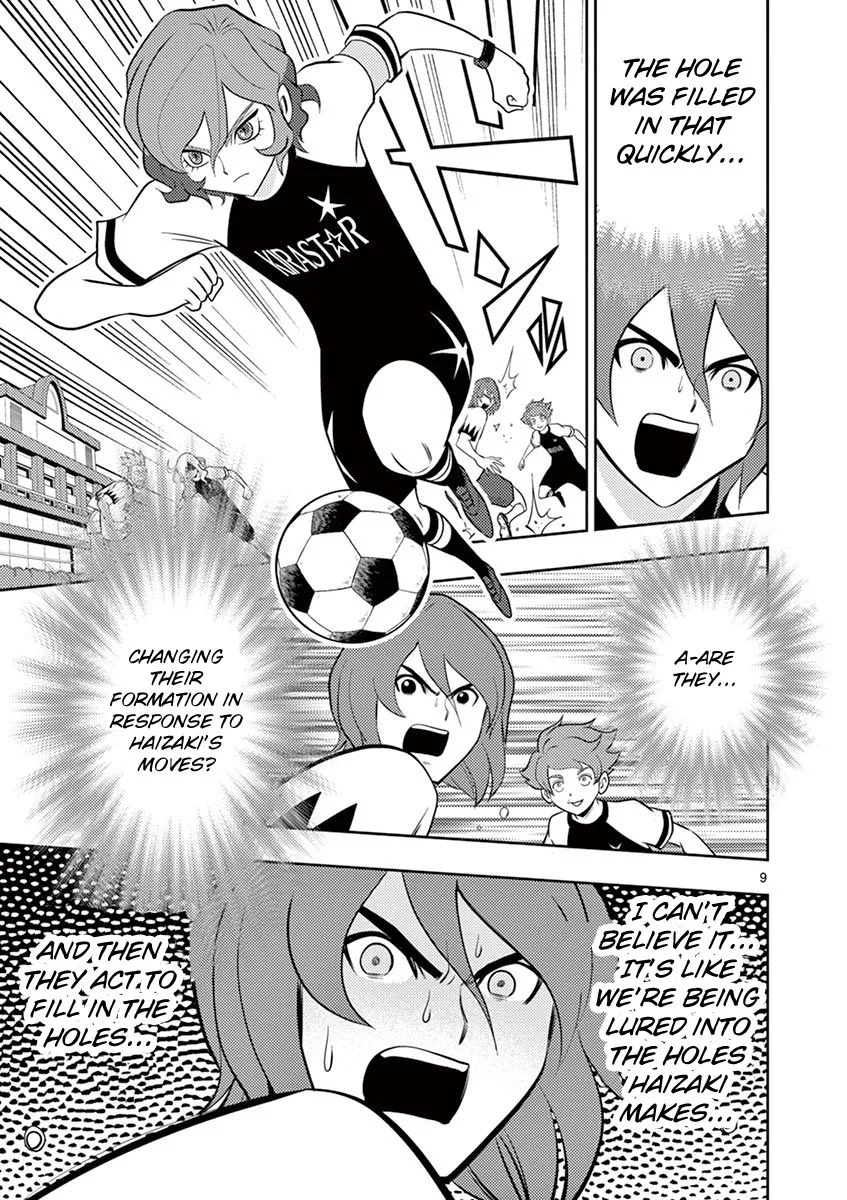 Inazuma Eleven ~Heir of the Penguins - Page 11