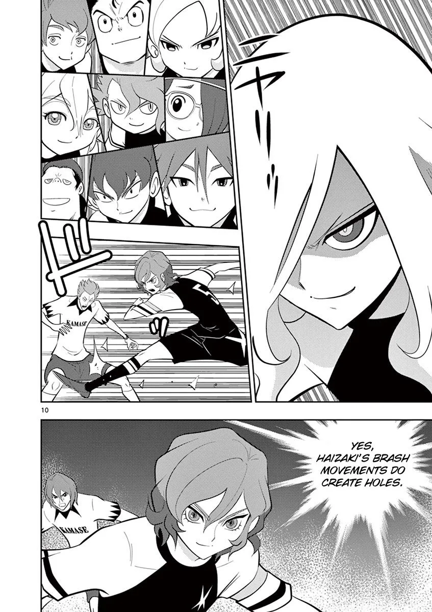 Inazuma Eleven ~Heir of the Penguins - Page 12