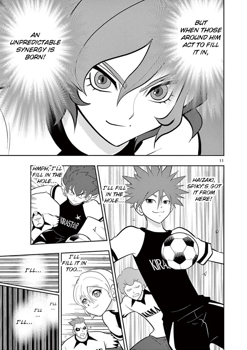 Inazuma Eleven ~Heir of the Penguins - Page 13