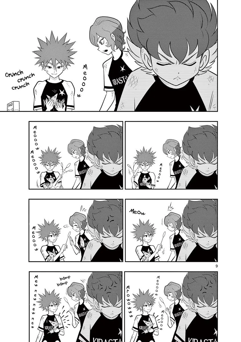 Inazuma Eleven ~Heir of the Penguins Chapter 21 page 9 - MangaKakalot