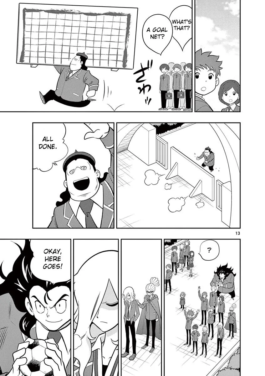 Inazuma Eleven ~Heir of the Penguins - Page 11