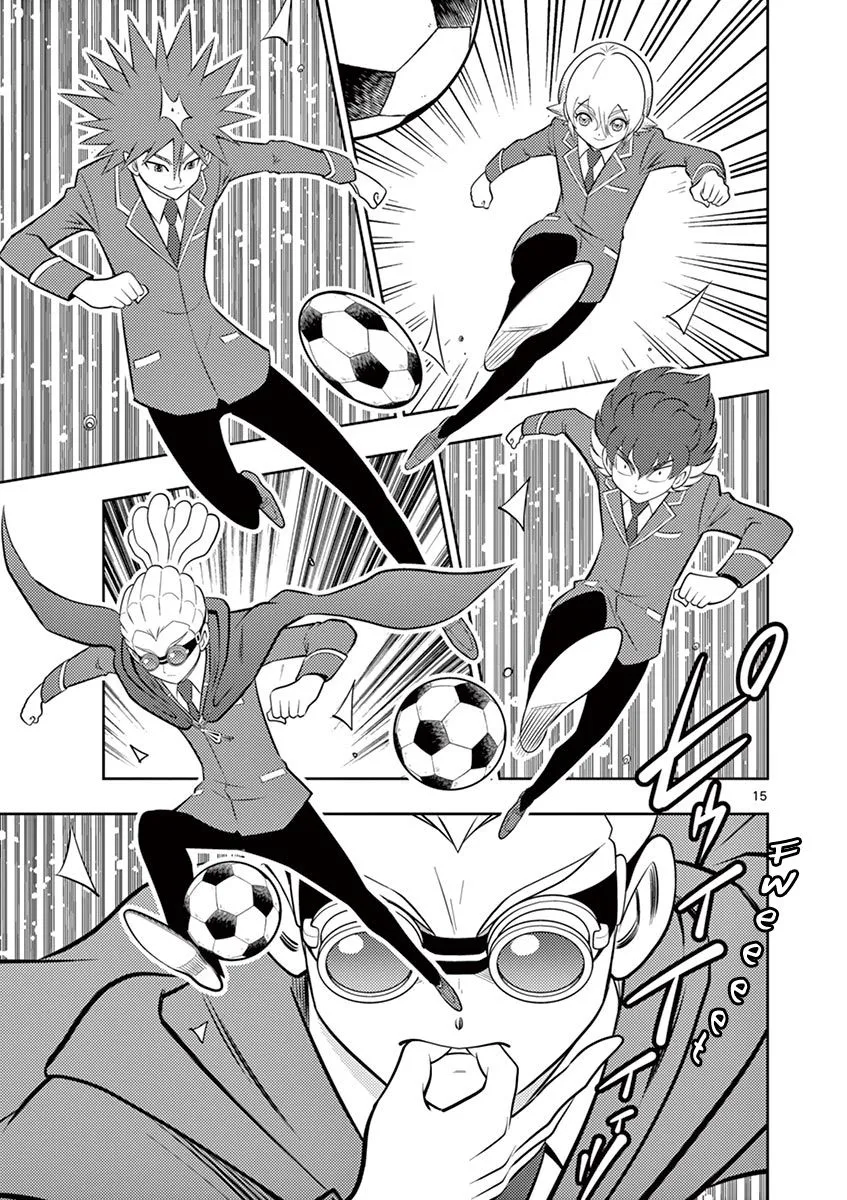 Inazuma Eleven ~Heir of the Penguins - Page 13