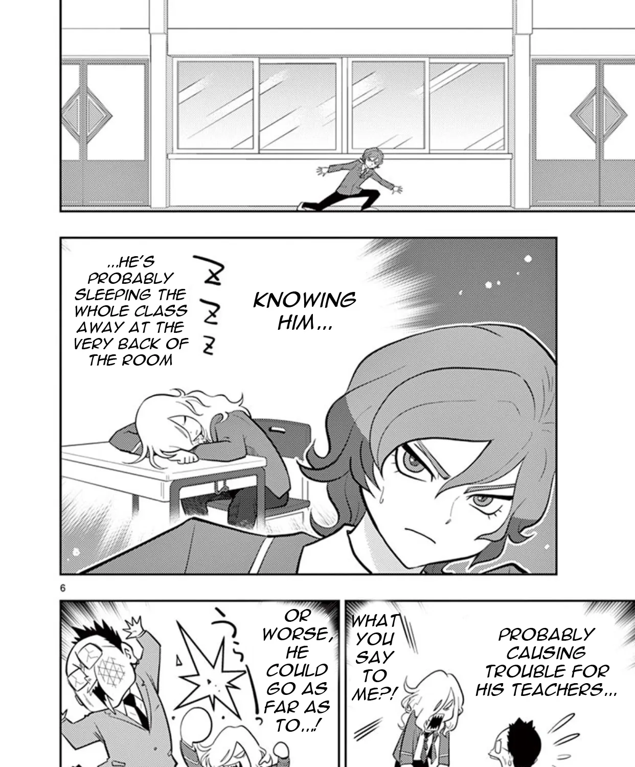 Inazuma Eleven ~Heir of the Penguins - Page 10