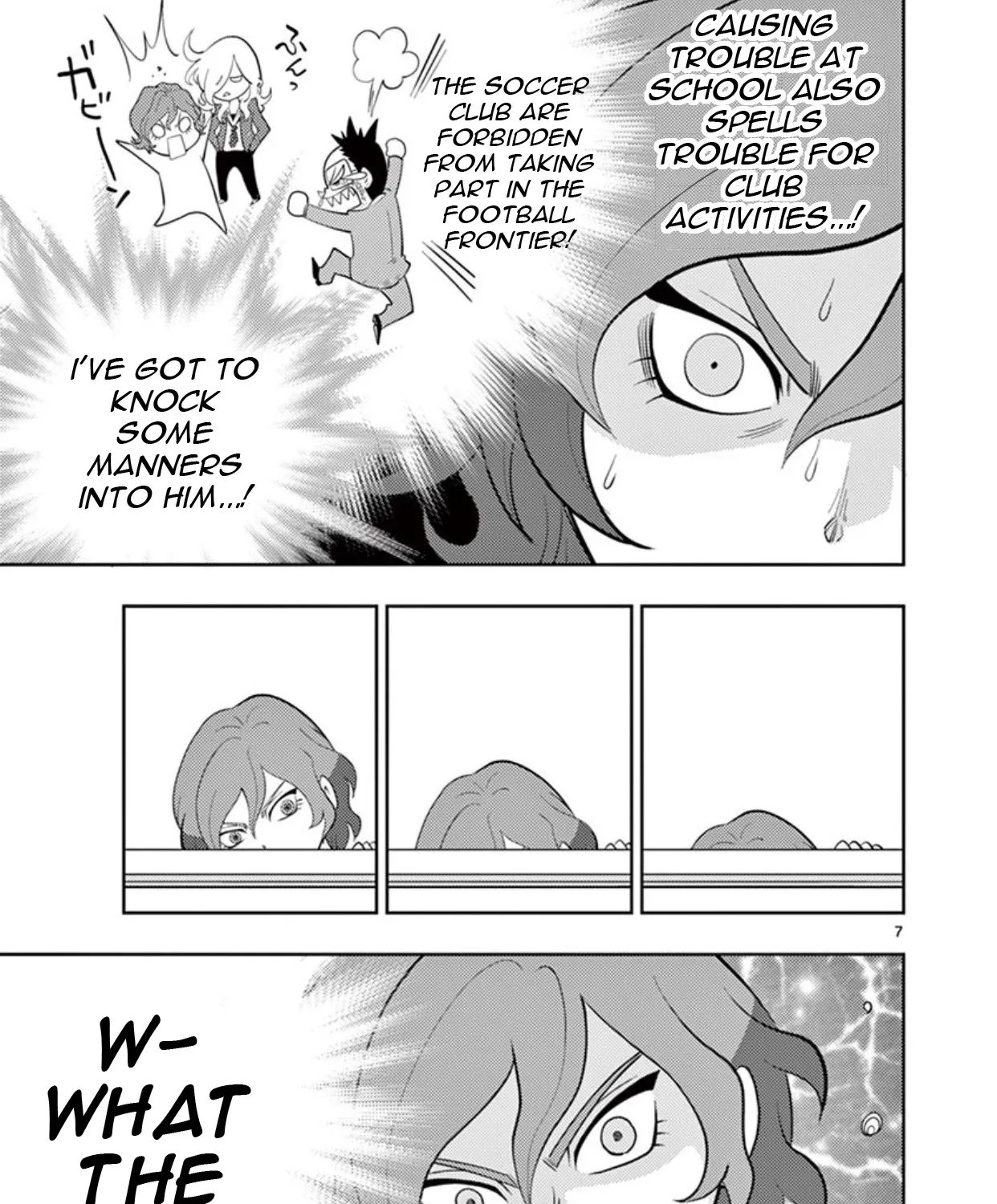 Inazuma Eleven ~Heir of the Penguins - Page 12