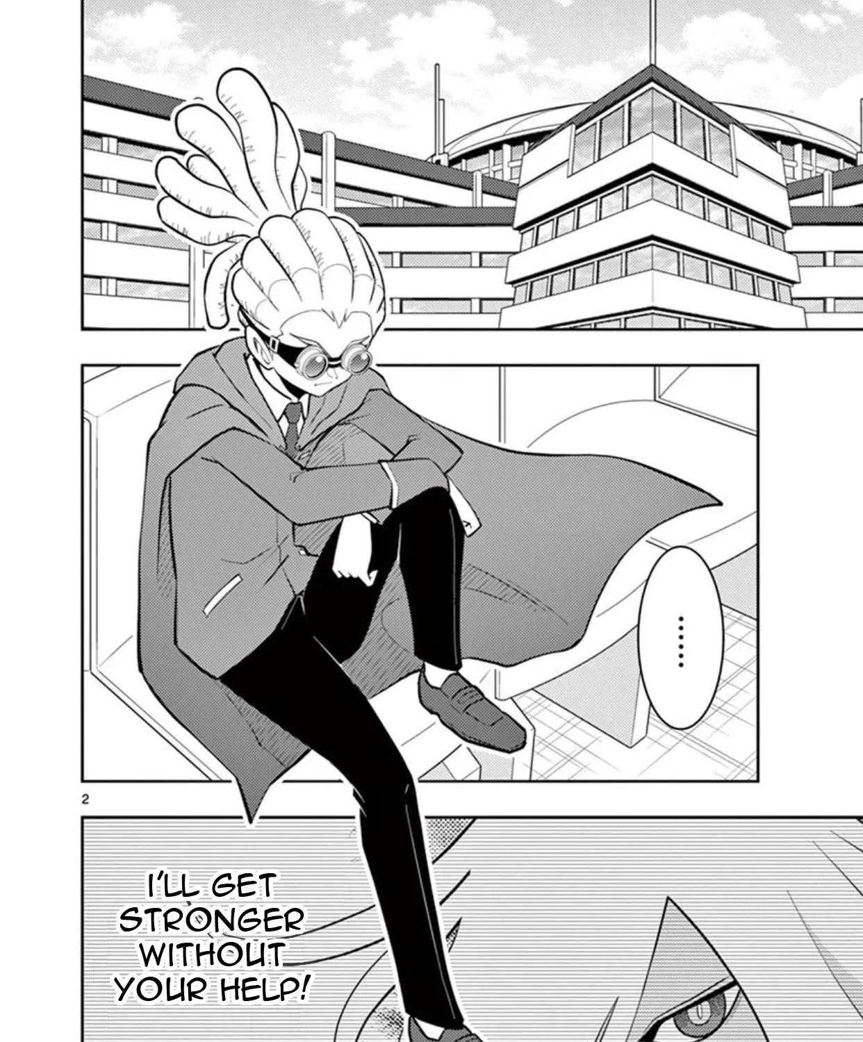 Inazuma Eleven ~Heir of the Penguins - Page 2