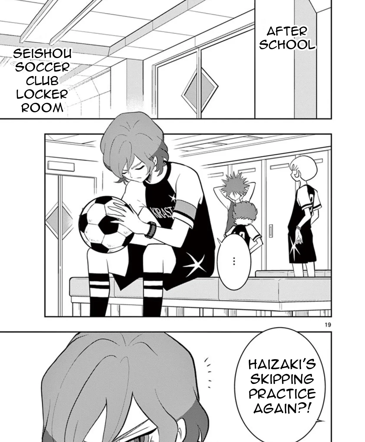 Inazuma Eleven ~Heir of the Penguins - Page 36