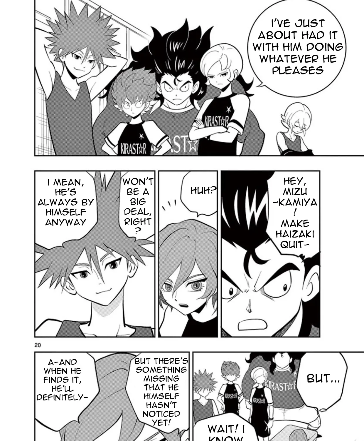 Inazuma Eleven ~Heir of the Penguins - Page 38