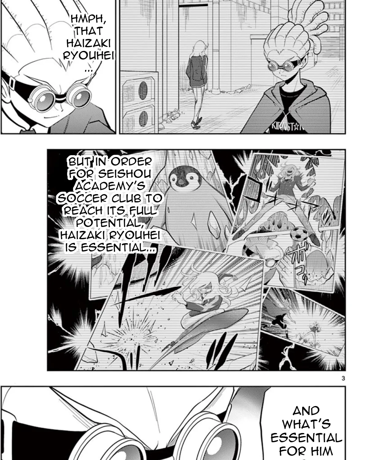 Inazuma Eleven ~Heir of the Penguins - Page 4