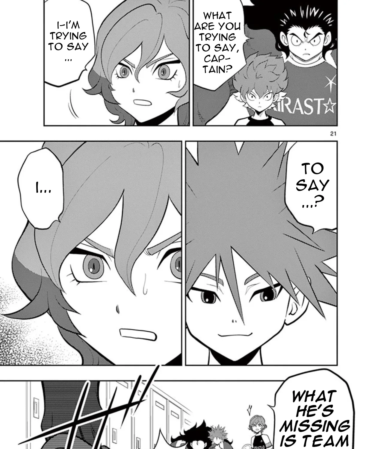 Inazuma Eleven ~Heir of the Penguins - Page 40