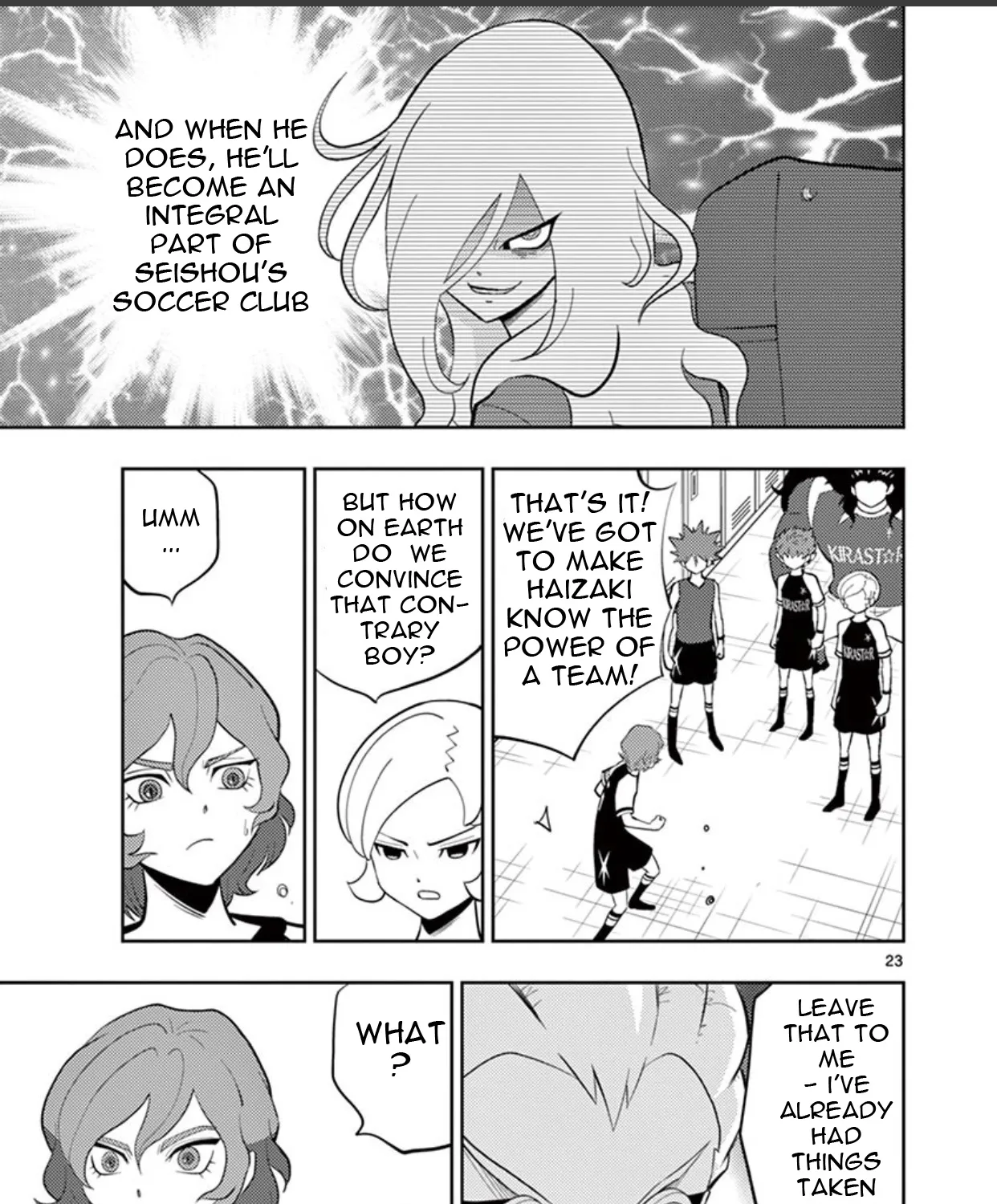 Inazuma Eleven ~Heir of the Penguins - Page 44