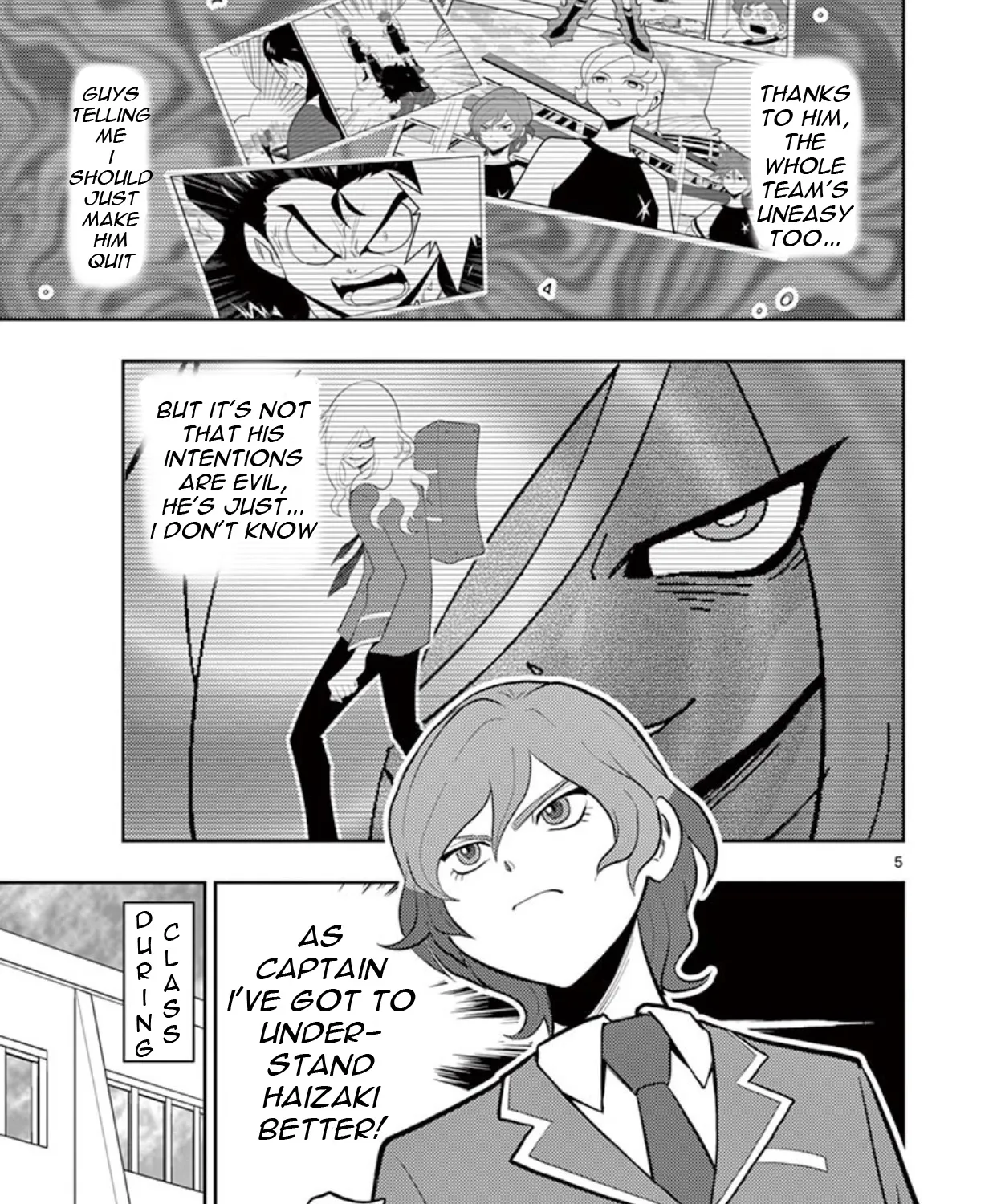 Inazuma Eleven ~Heir of the Penguins - Page 8