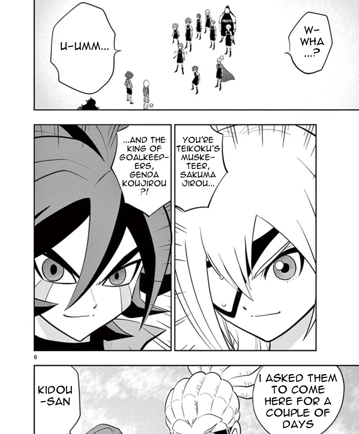 Inazuma Eleven ~Heir of the Penguins - Page 10