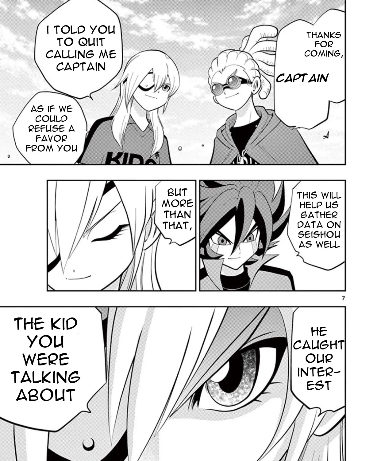 Inazuma Eleven ~Heir of the Penguins - Page 12