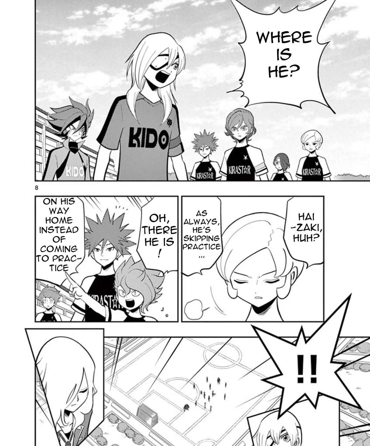 Inazuma Eleven ~Heir of the Penguins - Page 14