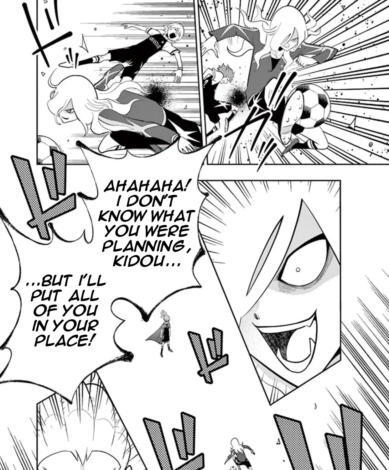 Inazuma Eleven ~Heir of the Penguins - Page 30