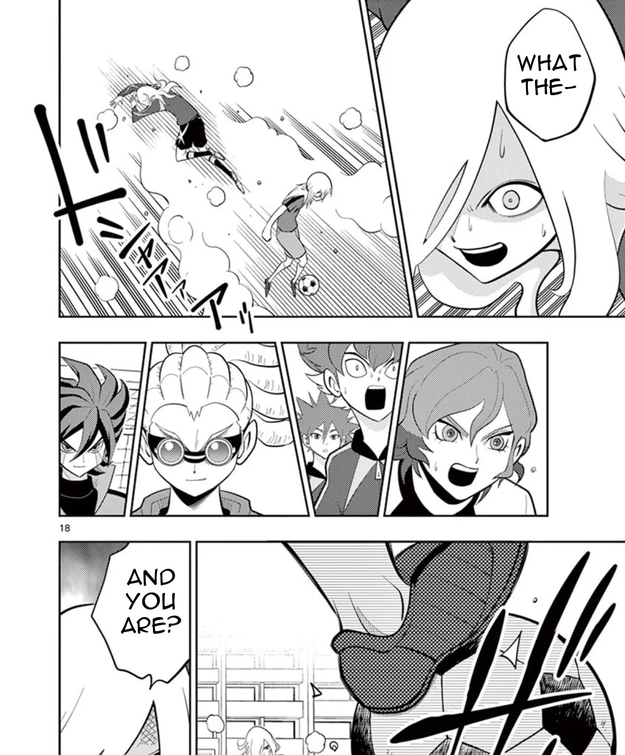 Inazuma Eleven ~Heir of the Penguins - Page 34