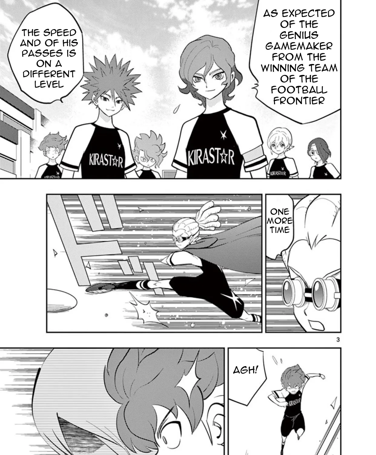 Inazuma Eleven ~Heir of the Penguins - Page 4