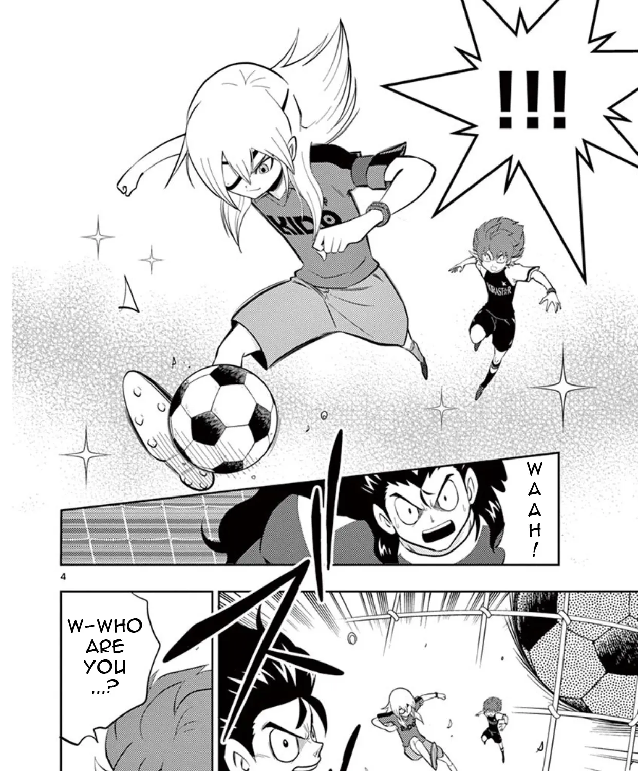 Inazuma Eleven ~Heir of the Penguins - Page 6