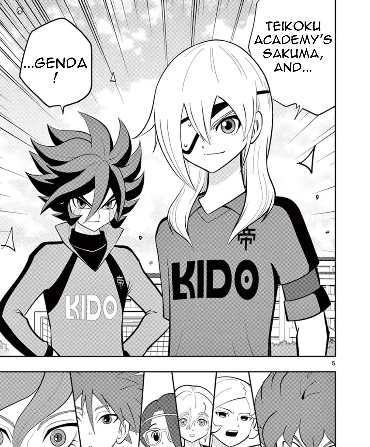 Inazuma Eleven ~Heir of the Penguins - Page 8