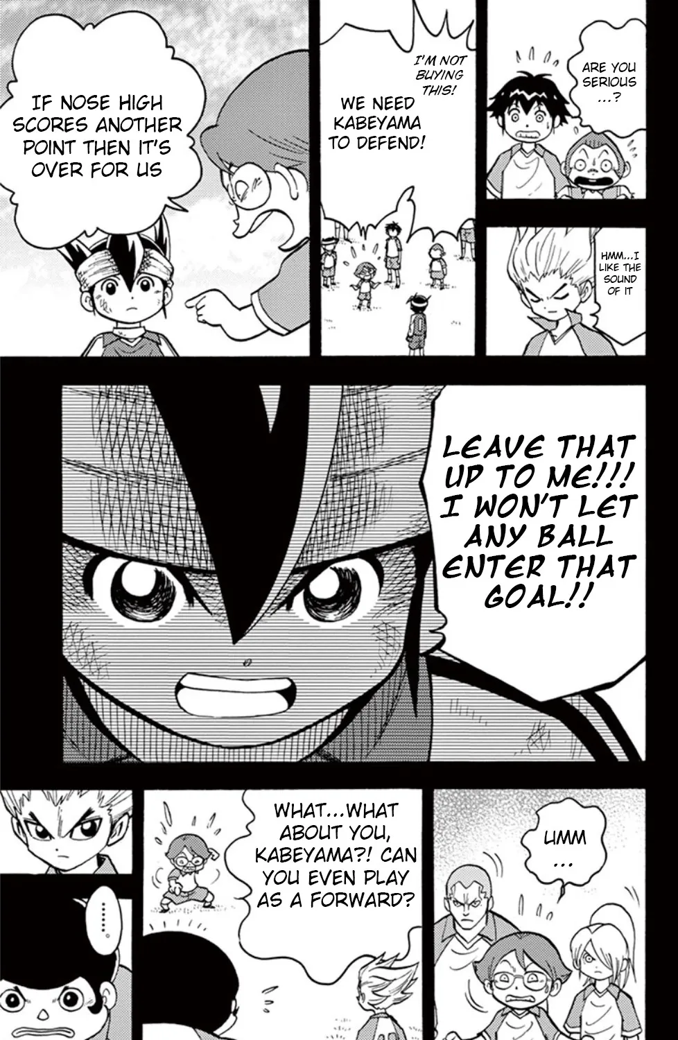 Inazuma Eleven - Page 40