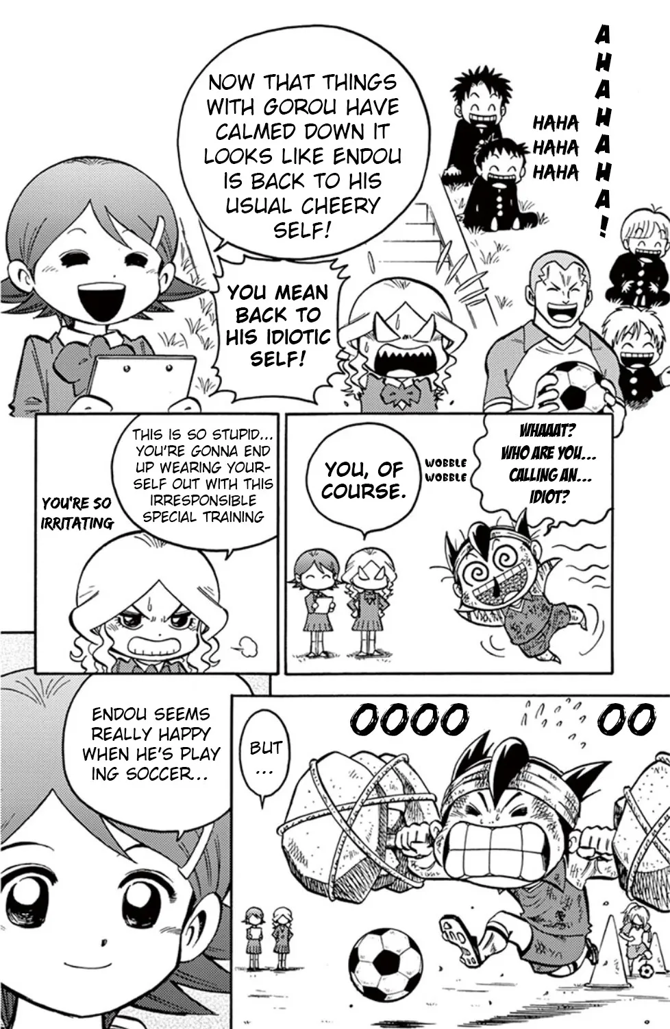 Inazuma Eleven - Page 12