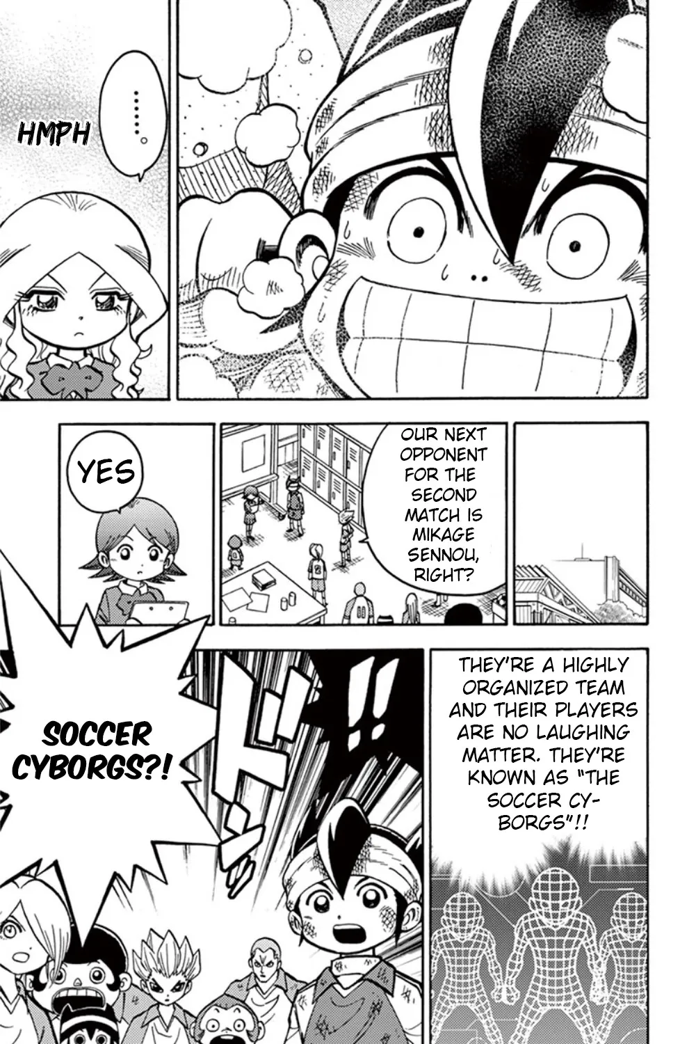 Inazuma Eleven - Page 14