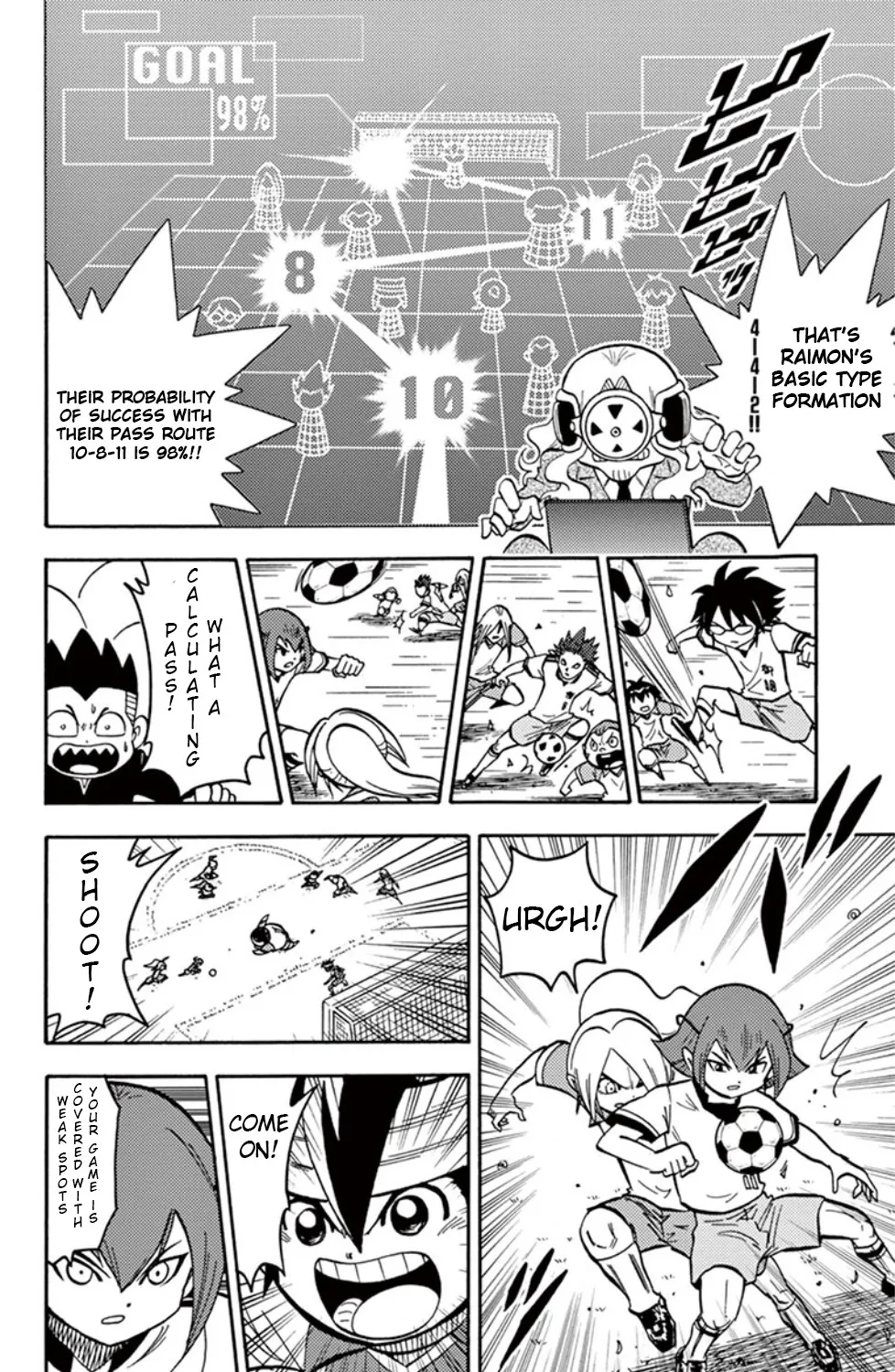 Inazuma Eleven - Page 28