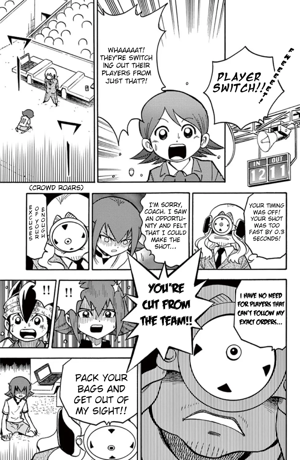 Inazuma Eleven - Page 34