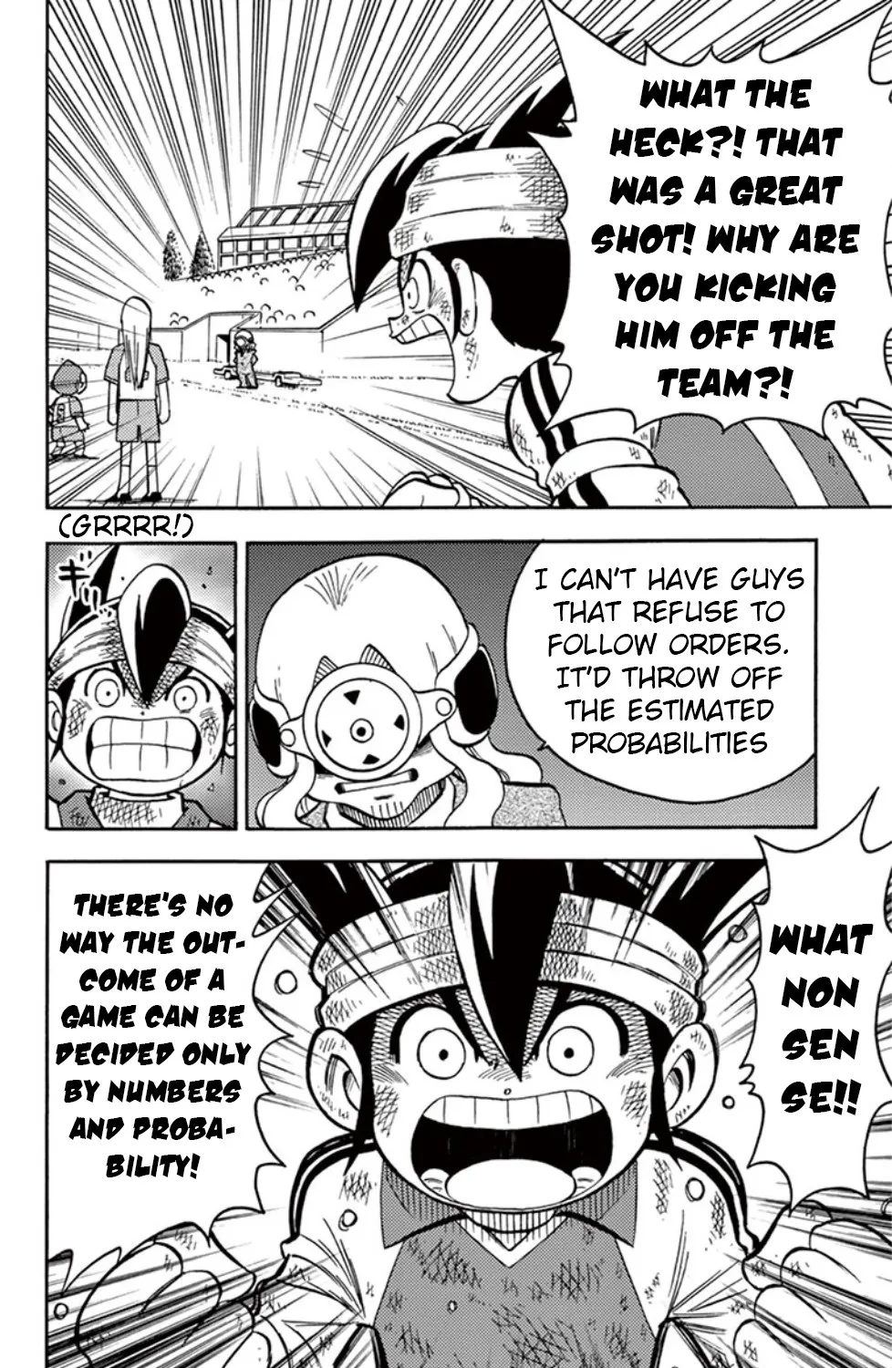 Inazuma Eleven - Page 36