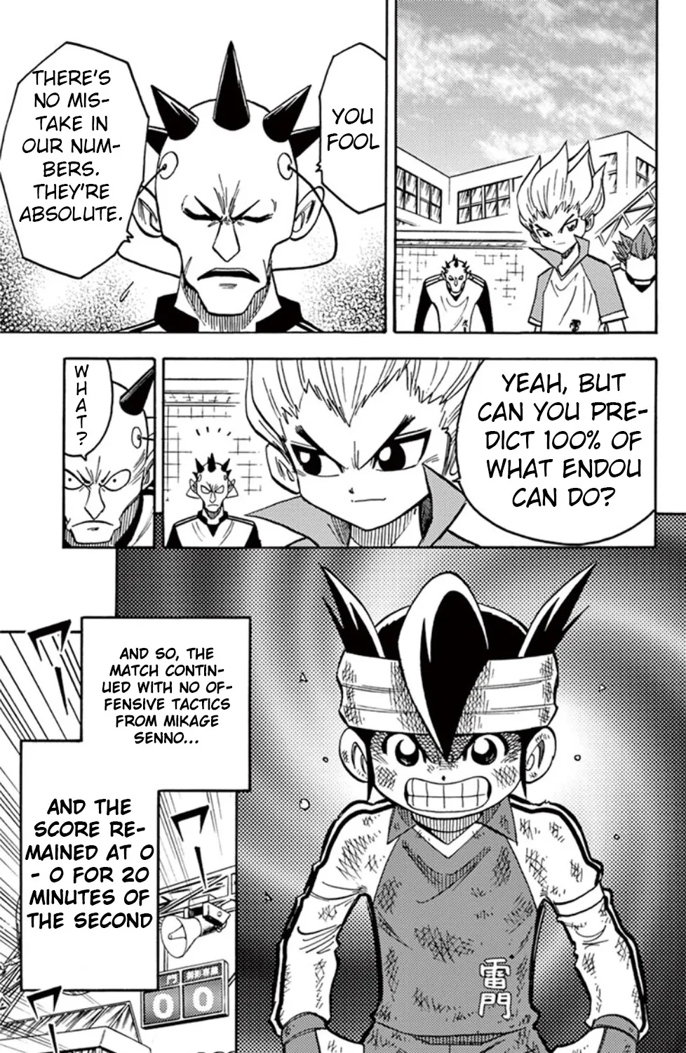 Inazuma Eleven - Page 38