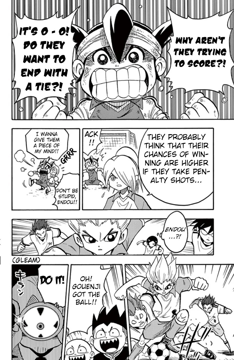 Inazuma Eleven - Page 40