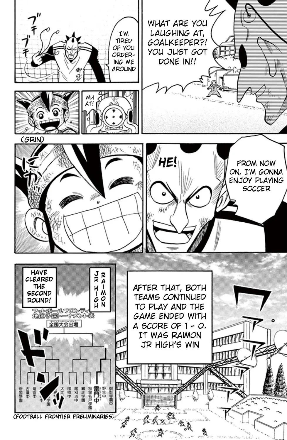 Inazuma Eleven - Page 64