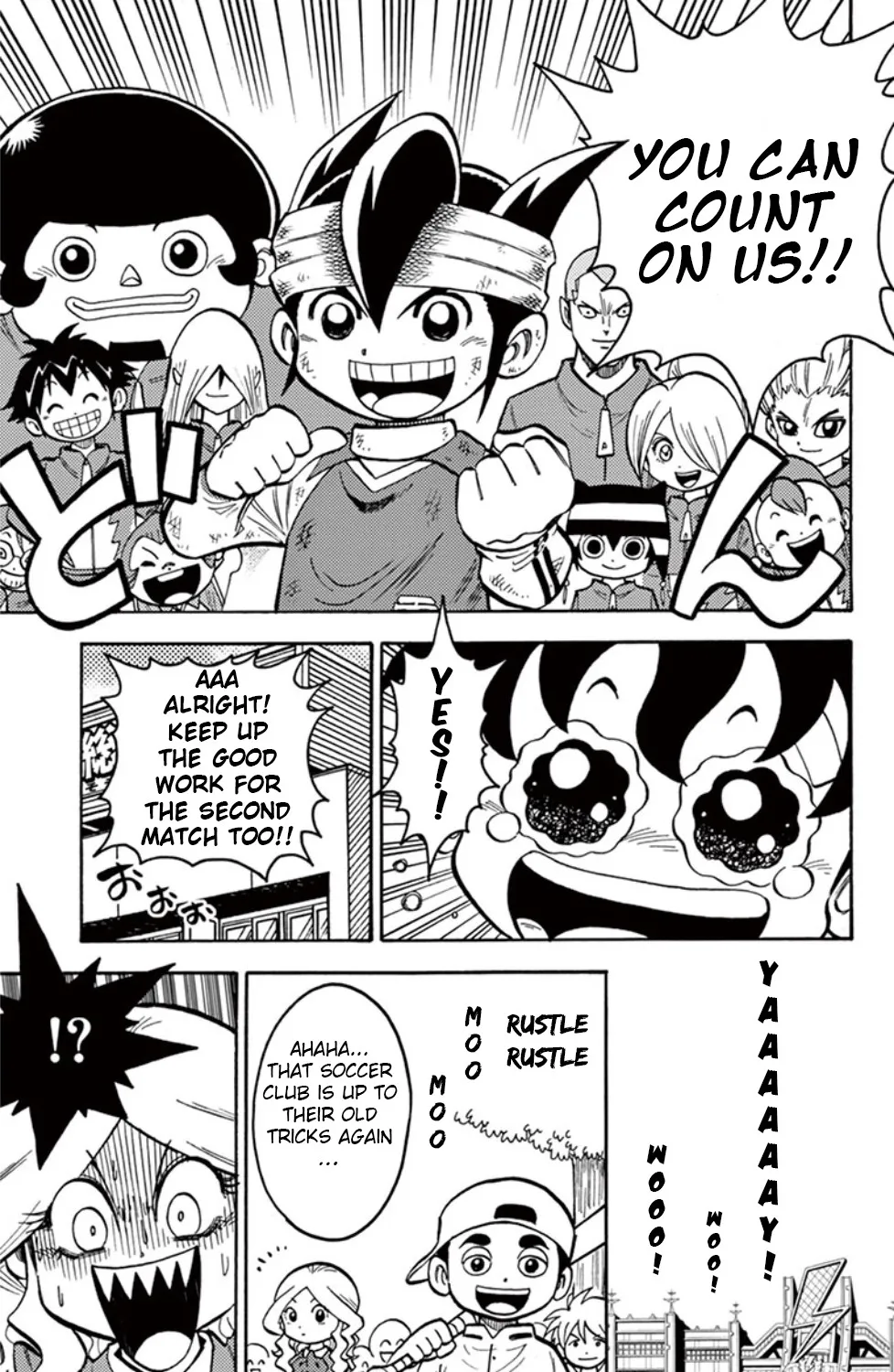 Inazuma Eleven - Page 8